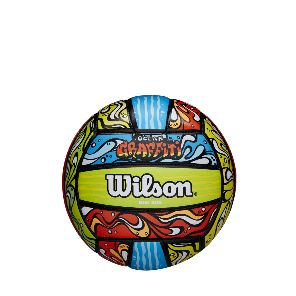 Balón Vóleibol Wilson Graffiti Ocean N°5 Multicolor