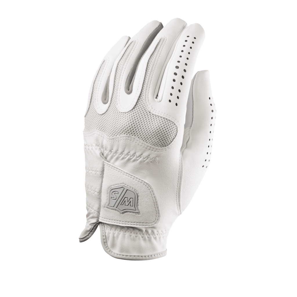 Wilson Staff Fit-All JR Glove, WGJA00913 Guanto da Golf, Mano Sinistra