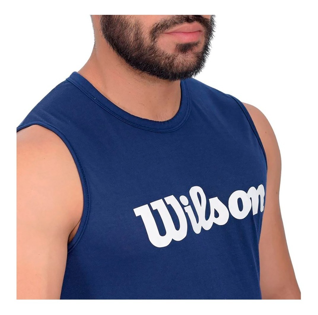 Playera wilson online hombre