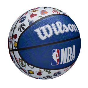 Bola de Basquete Wilson Fiba 3x3 Amarelo e Azul - HUPI