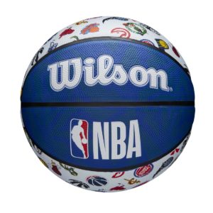 Bola de Basquete Wilson Fiba 3x3 Amarelo e Azul - HUPI