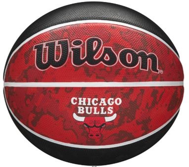 Denver Nuggets Wilson NBA Team - Balón de baloncesto compuesto, talla 7