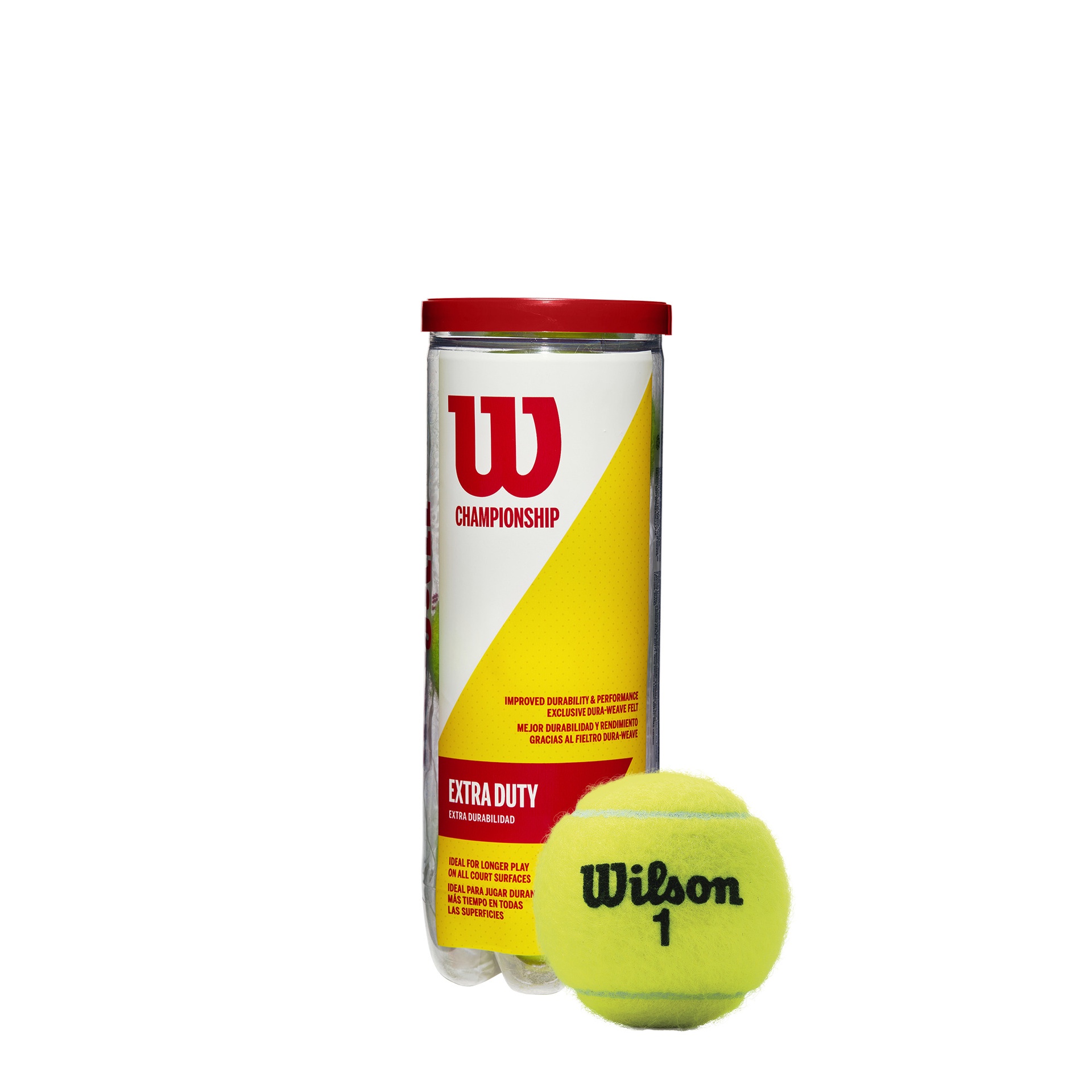 Disipar desconocido Fatídico Pelotas de Tenis Wilson Championship Extra Duty x3 - Wilson