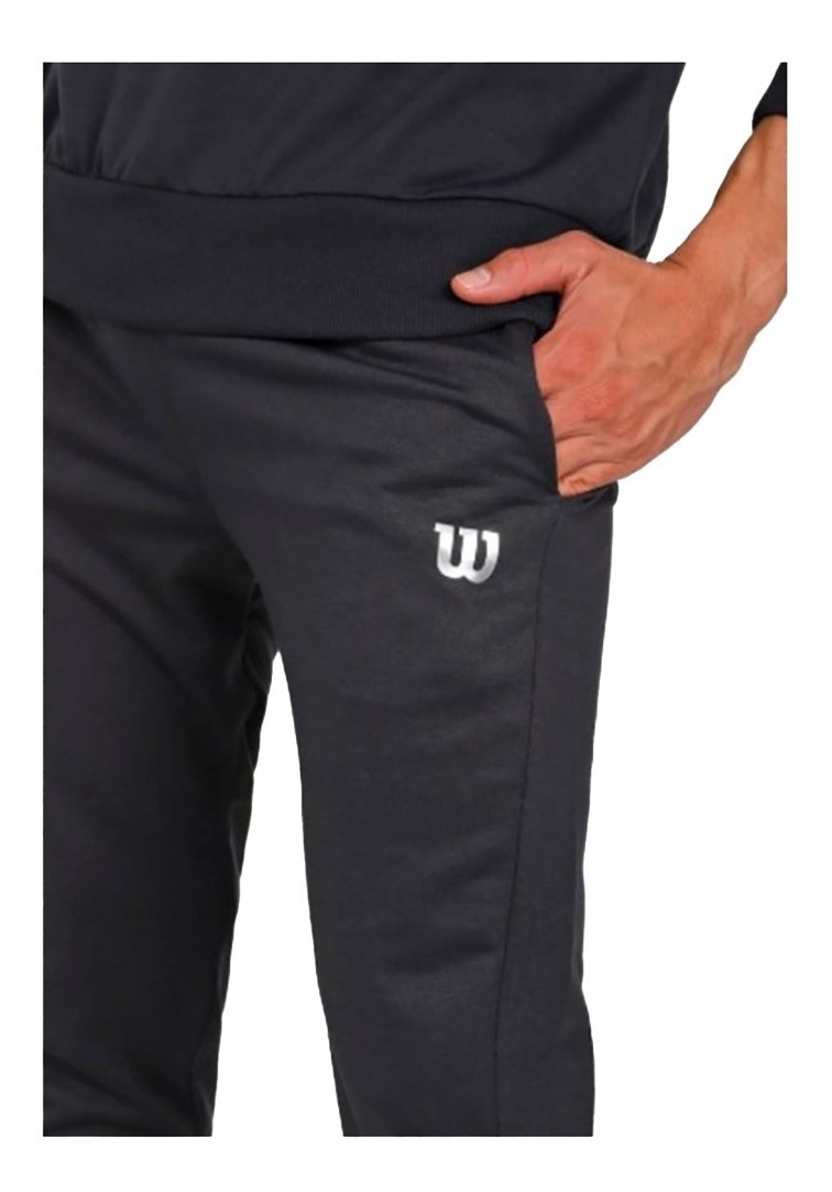 Pantalon De Baseball Wilson Homme - Blanc, Passepoil Bleu Marine, Taille S, Occasion