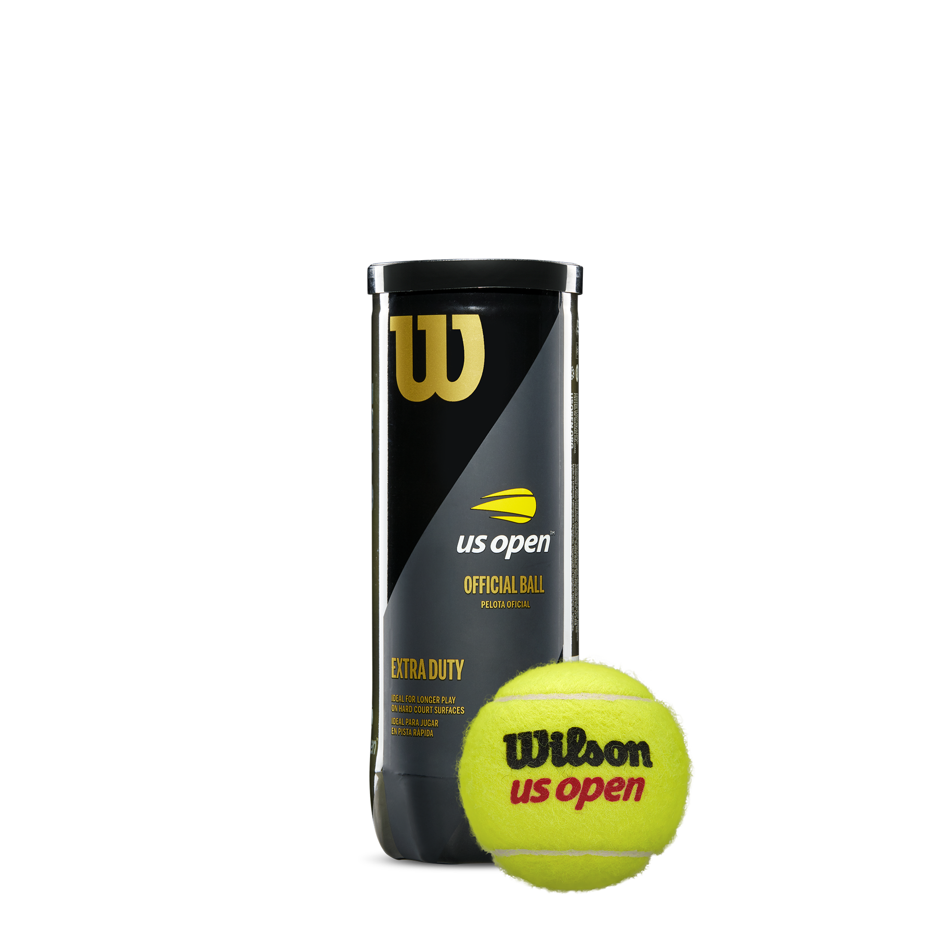 Caja de Pelotas Tenis Wilson Us Open Extra Duty TX24 - Wilson