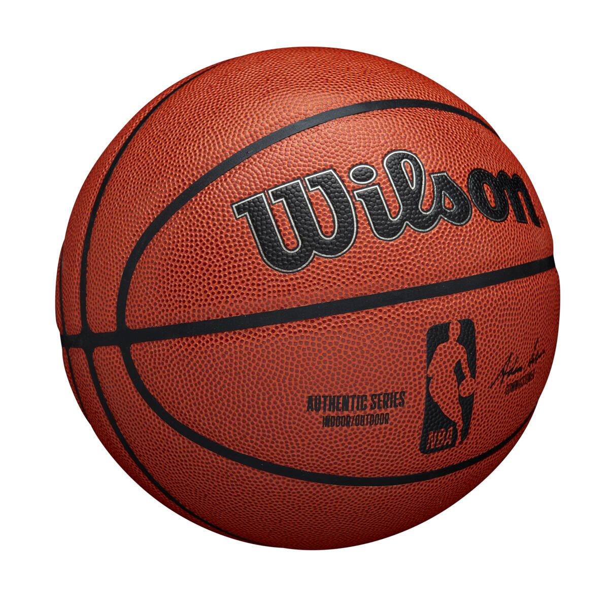 Balon de Basket Wilson NBA Authentic Indoor/outdoor NO.6 - Wilson