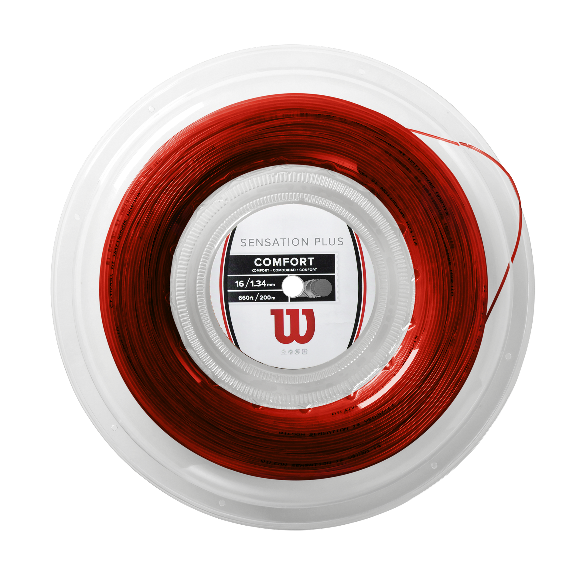 Cuerda Wilson Sensation Plus
