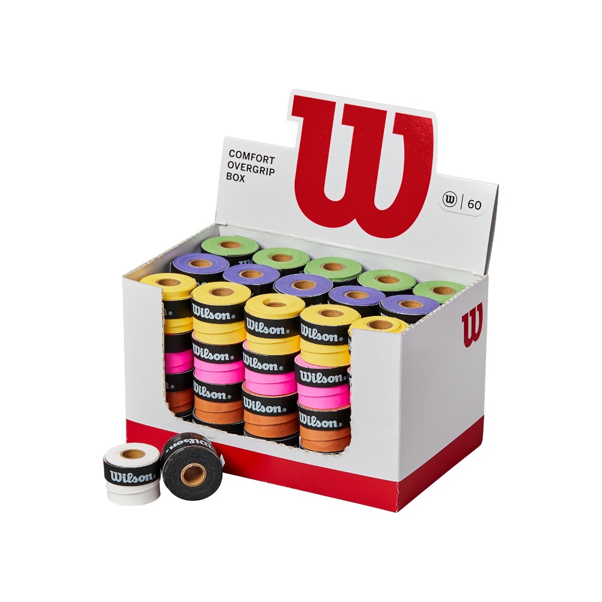 Caja Overgrip Wilson Comfort