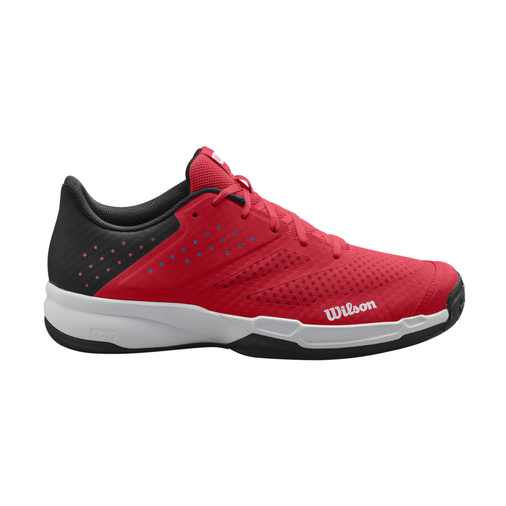 Wilson Kaos 2.0 Allcourt schoen Kinderen - wit, berry
