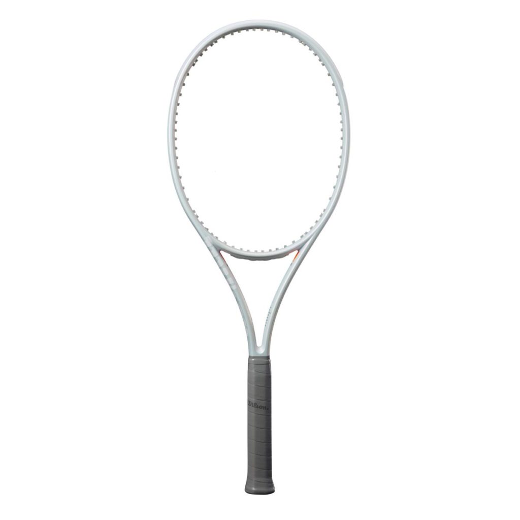 Wilson Shift 99 V1 Us Open 2024 unbesaitet 300g Tennisrackets Tourracket Wit - Oranje 4