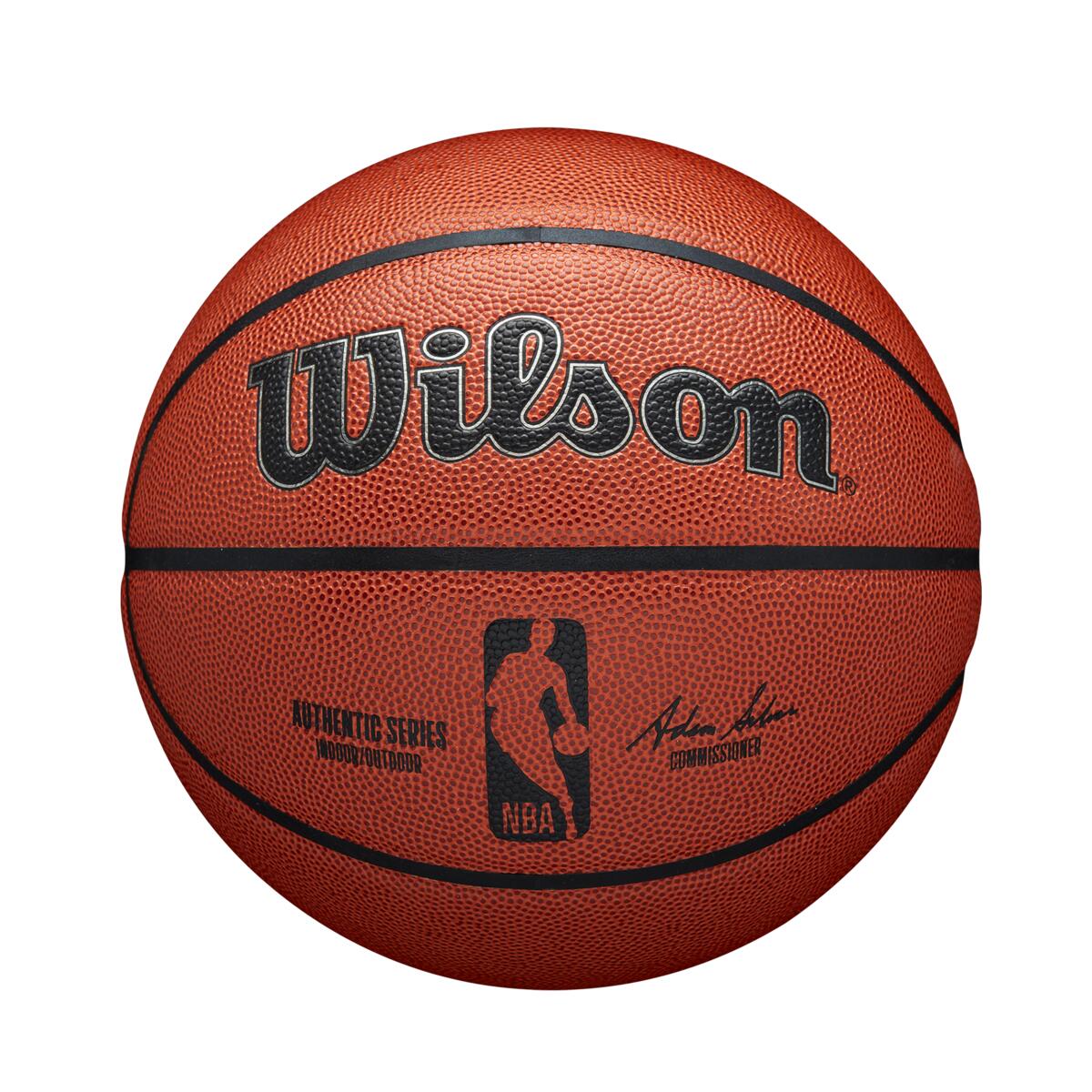 Balon de Basket NBA Authentic Indoor/Outdoor Wilson