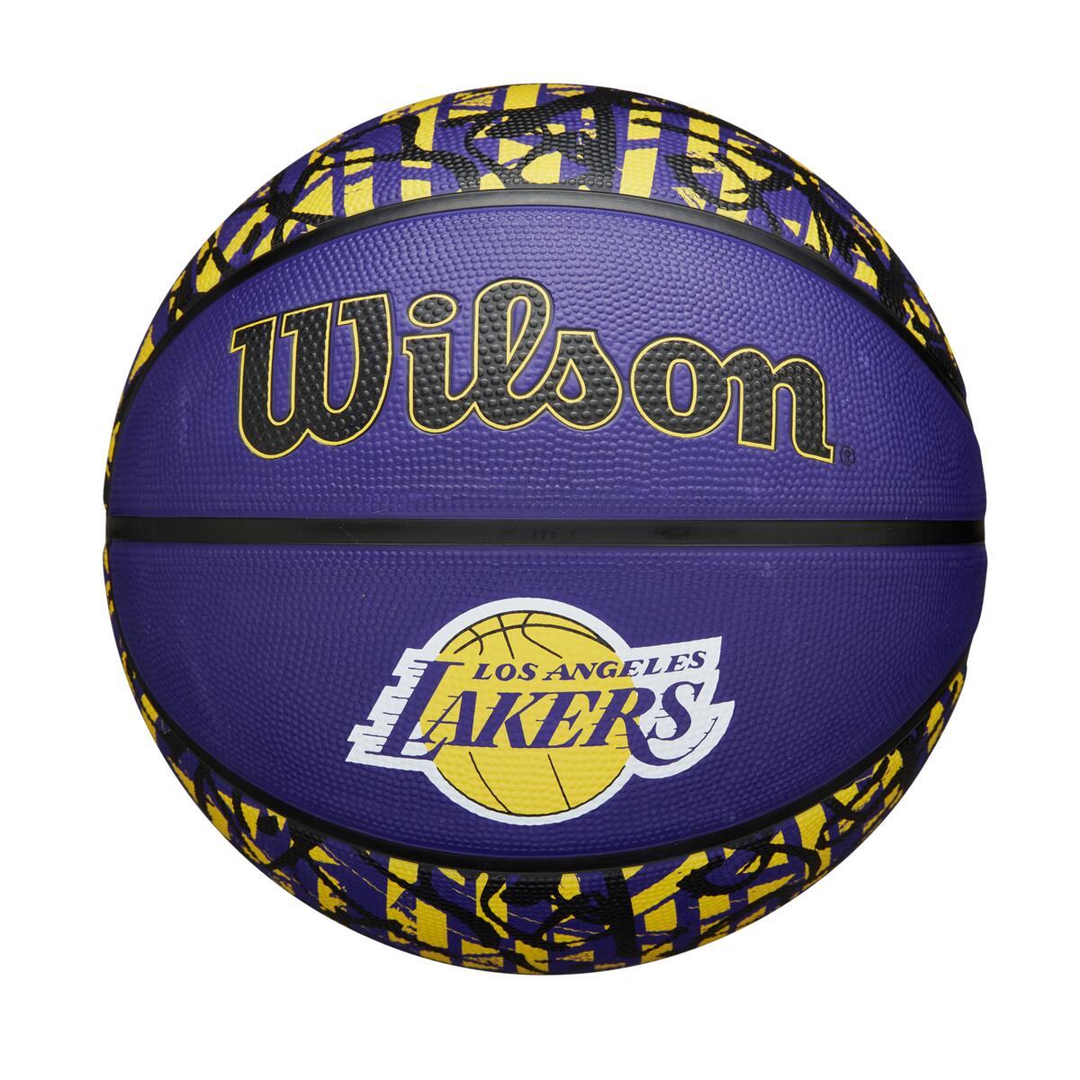 NBA Graffiti LA Lakers