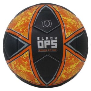 49bb80fd4090ab147cd5ad08f4907fe6 Balón de Fútbol Wilson Black OPS NO. 5