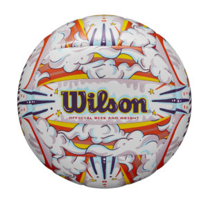 47fcb7d1655f2da2d7fc5aa83e65f0a0 Balón de Voleibol Wilson Graffiti Peace (NO.5)