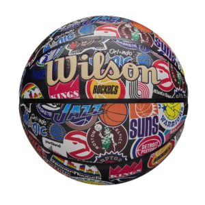 3747fb433d4b4b2ce7ae6e9183202bf6 Balon de Baloncesto Wilson NBA All Team Retro NO. 7