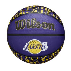 bfecc06563665d5aa894481ead4eca4a Balón de Basket Wilson NBA Graffiti LA Lakers NO.7